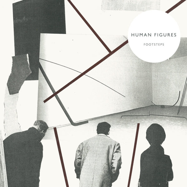 Human Figures - Footsteps |  Vinyl LP | Human Figures - Footsteps (LP) | Records on Vinyl