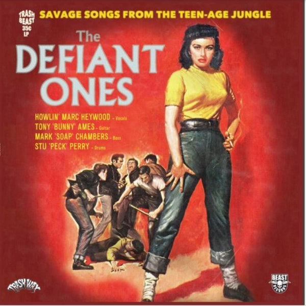 Defiant Ones - Savage Songs From A Teenage Jungle |  Vinyl LP | Defiant Ones - Savage Songs From A Teenage Jungle (LP) | Records on Vinyl