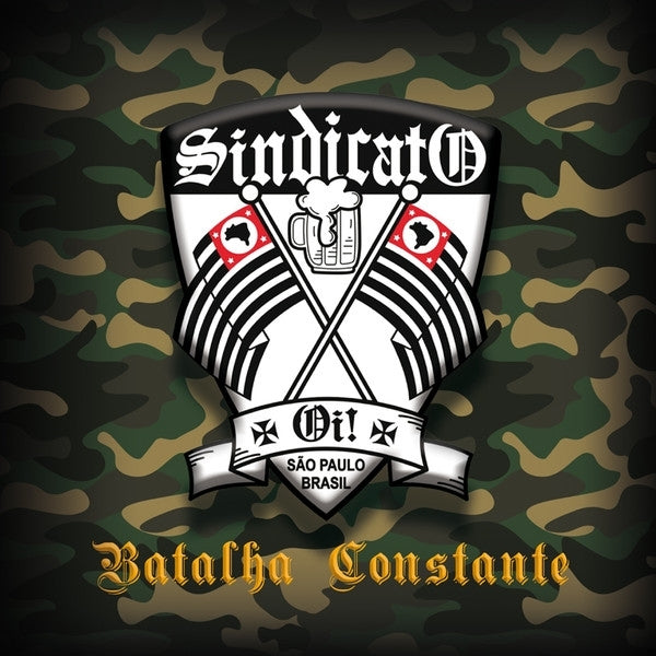 Sindicato Oi! - Batalha Constante |  Vinyl LP | Sindicato Oi! - Batalha Constante (LP) | Records on Vinyl