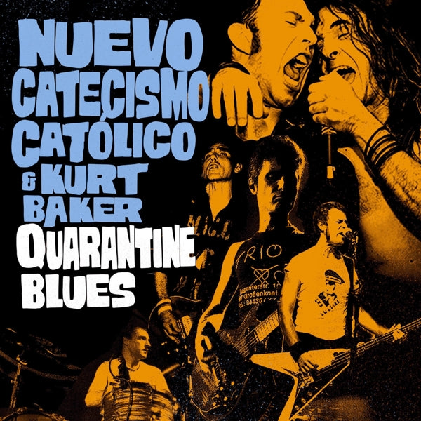 Nuevo Catecismo Catolico - Quarantine Blues |  7" Single | Nuevo Catecismo Catolico - Quarantine Blues (7" Single) | Records on Vinyl
