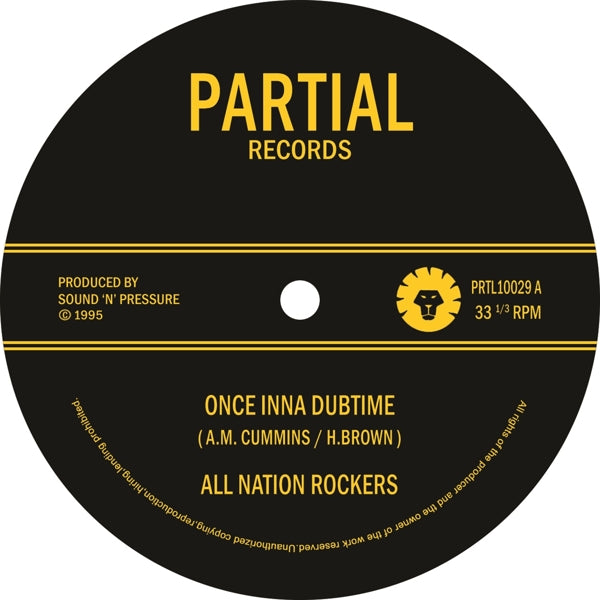  |  12" Single | All Nation Rockers - Once Inna Dubtime (Single) | Records on Vinyl