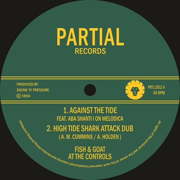  |  12" Single | Fish & Goat At the Controls - Against the Tide (Single) | Records on Vinyl
