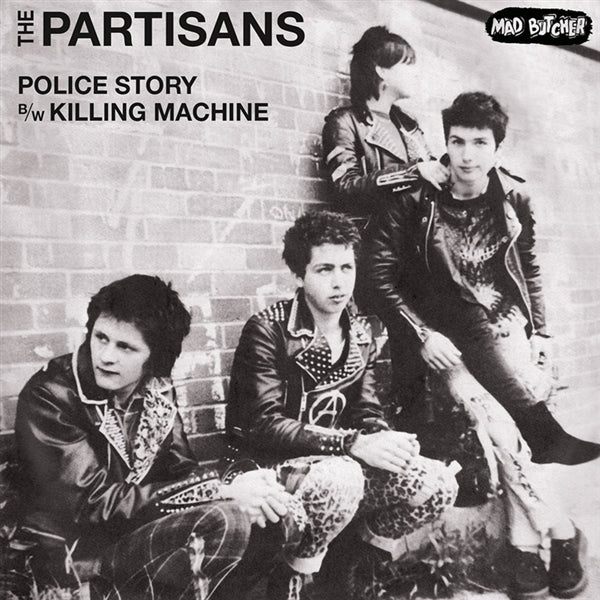  |  7" Single | Partisans - Police Story (Single) | Records on Vinyl