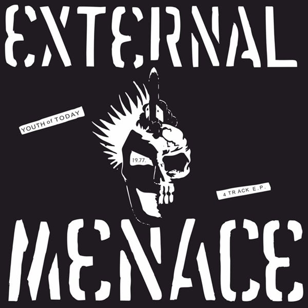  |  7" Single | External Menace - Youth of Today (Single) | Records on Vinyl