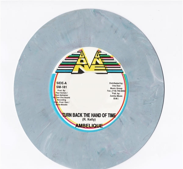  |  7" Single | Ambilique - Turn Back the Hand of Time (Single) | Records on Vinyl