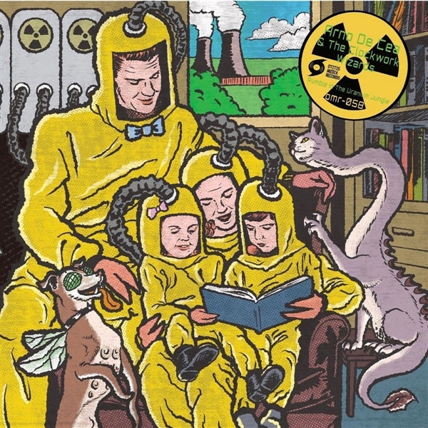  |  7" Single | Arno De & the Clockwork Wizards Cea - Rumble In the Uranium Jungle (Single) | Records on Vinyl