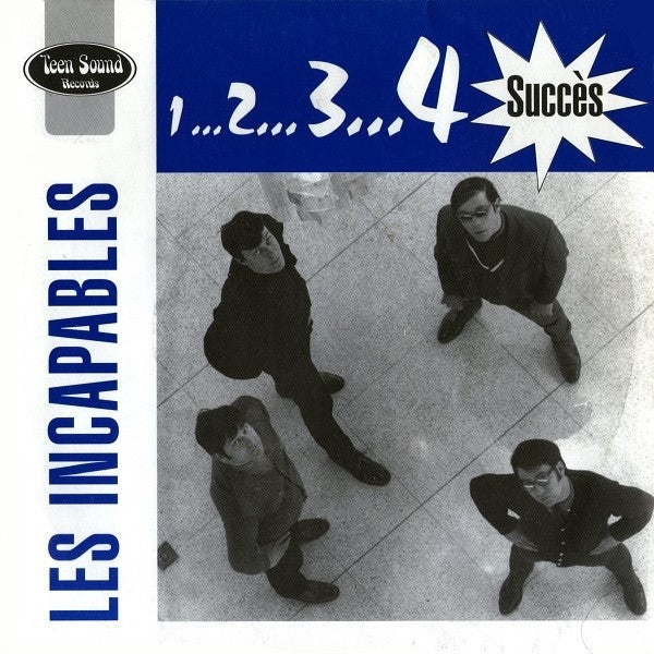  |  7" Single | Les Incapables - 1..2..3..4..Sucess! (Single) | Records on Vinyl