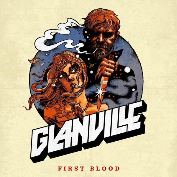  |  12" Single | Glanville - First Blood (Single) | Records on Vinyl