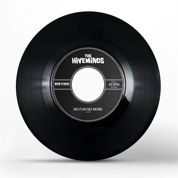  |  7" Single | Hiveminds - No Fun No More/Run Away (From Myself) (Single) | Records on Vinyl