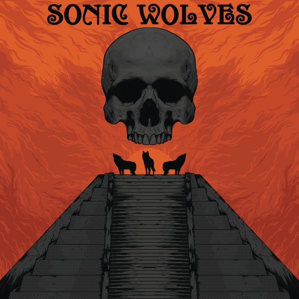  |  Vinyl LP | Sonic Wolves - Sonic Wolves (LP) | Records on Vinyl