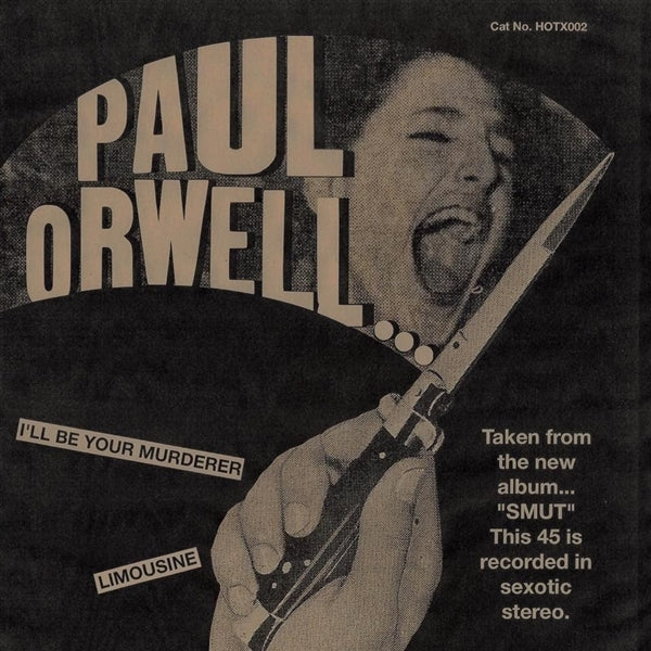  |  7" Single | Paul Orwell - I'll Be Your Murderer (Single) | Records on Vinyl