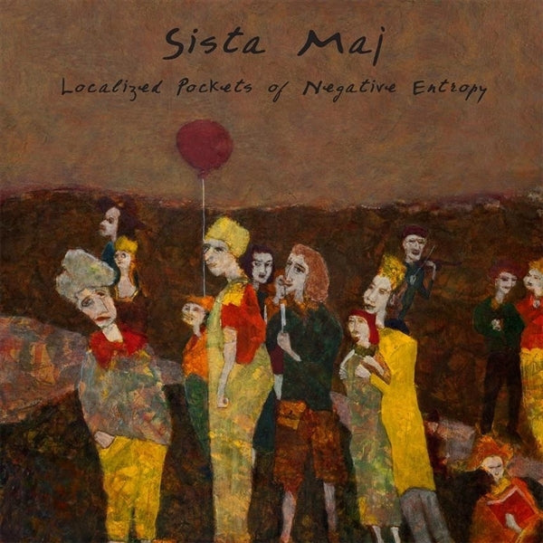  |  Vinyl LP | Sista Maj - Localized Pockets of Negative Entropy (2 LPs) | Records on Vinyl