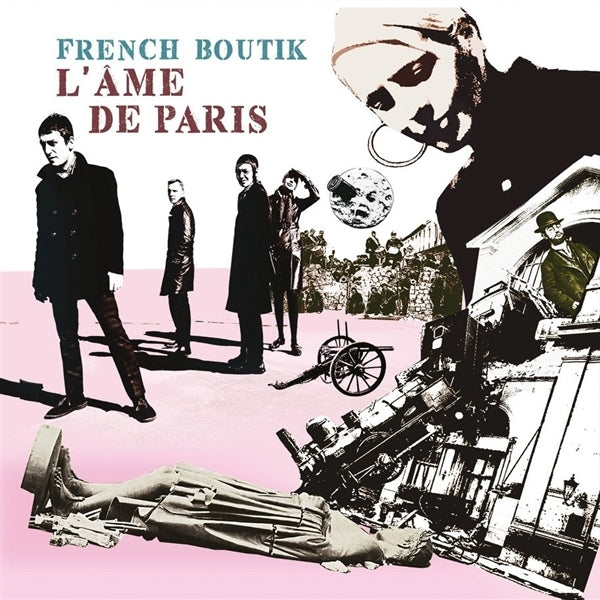  |  Vinyl LP | French Boutik - L'ame De Paris (LP) | Records on Vinyl