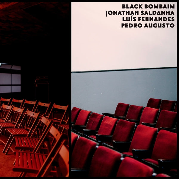  |  Vinyl LP | Black Bombaim - With Jonathan Saldanha, Luis Fernandes... (2 LPs) | Records on Vinyl