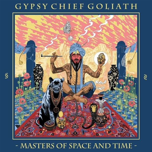  |  Vinyl LP | Gypsy Chief Goliath - Masters of Space and Time (LP) | Records on Vinyl