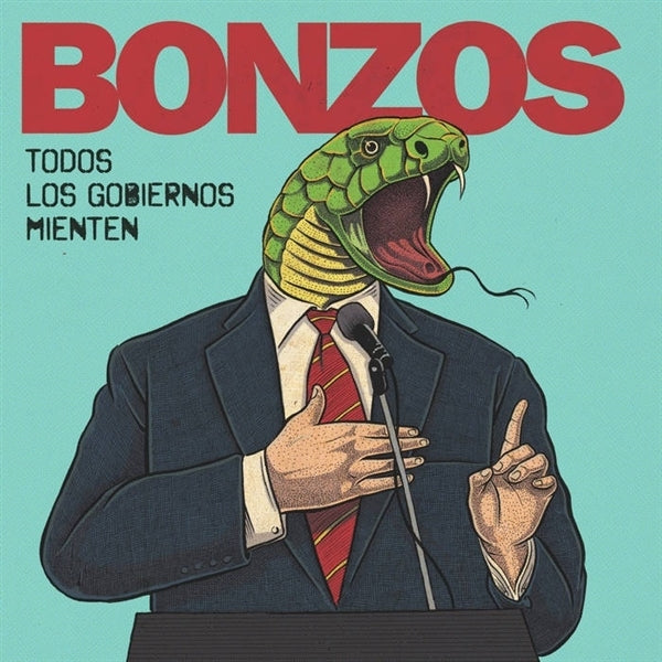  |  7" Single | Bonzos - Todos Los Gobiernos Mienten/Patrulla Fronteri (Single) | Records on Vinyl