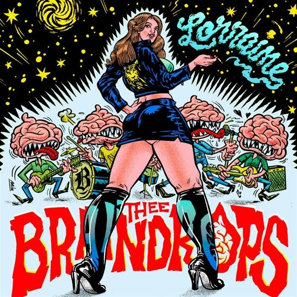  |  7" Single | Thee Braindrops - Lorraine (Single) | Records on Vinyl