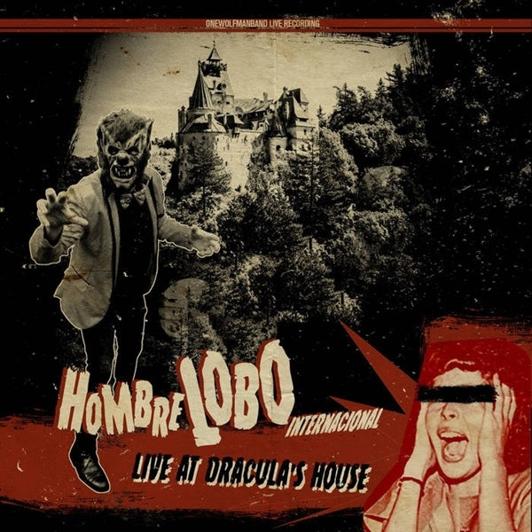  |  12" Single | Hombre Lobo Internacional - Live At Dracula's House (Single) | Records on Vinyl