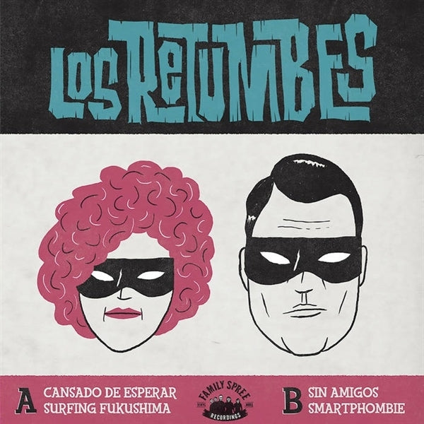  |  12" Single | Los Retumbes - Los Retumbes (Single) | Records on Vinyl