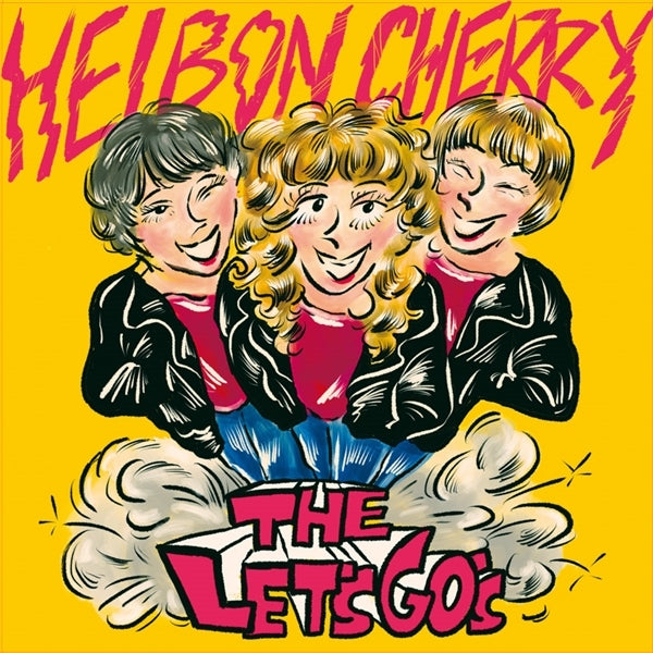  |  Vinyl LP | Let's Go's - Heibon Cherry (LP) | Records on Vinyl