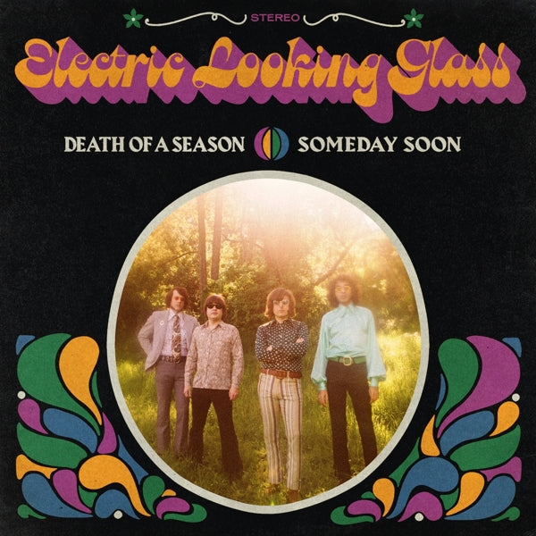  |  7" Single | Electric Looking Glass - Death of a Season/Somewhere Soon (Single) | Records on Vinyl