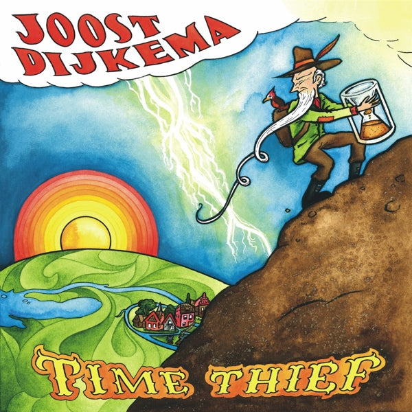  |  Vinyl LP | Joost Dijkema - Time Thief (LP) | Records on Vinyl