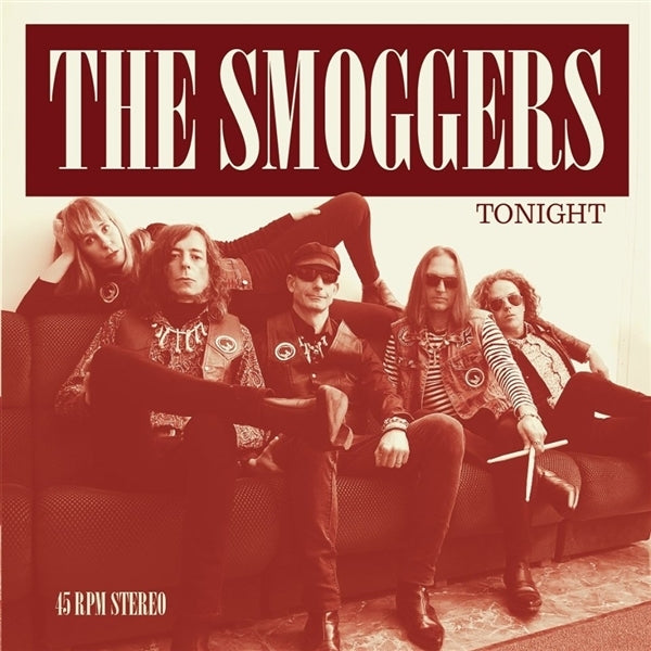  |  7" Single | Smoggers - Tonight/Your Lies (Single) | Records on Vinyl