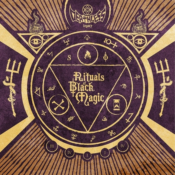  |  Vinyl LP | Deathless Legacy - Rituals of Black Magic (2 LPs) | Records on Vinyl