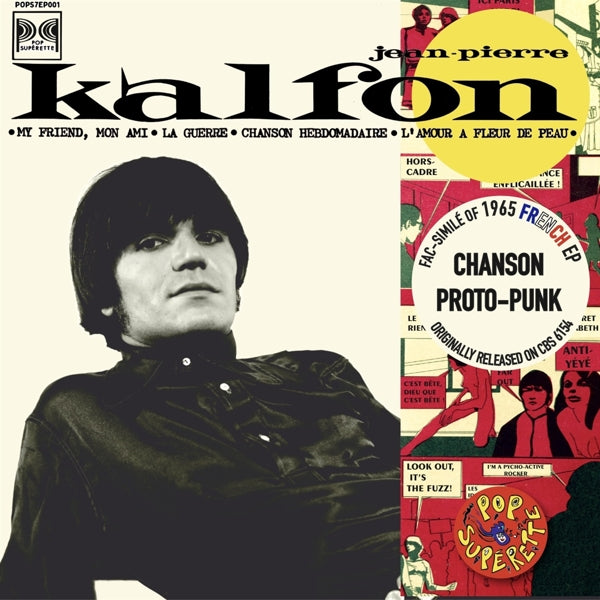  |  12" Single | Jean-Pierre Kaflon - Ep 1965 (Single) | Records on Vinyl