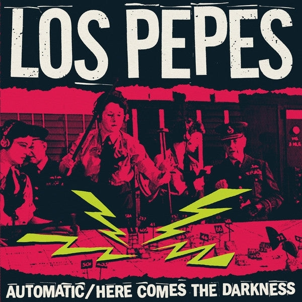  |  7" Single | Los Pepes - Automatic (Single) | Records on Vinyl
