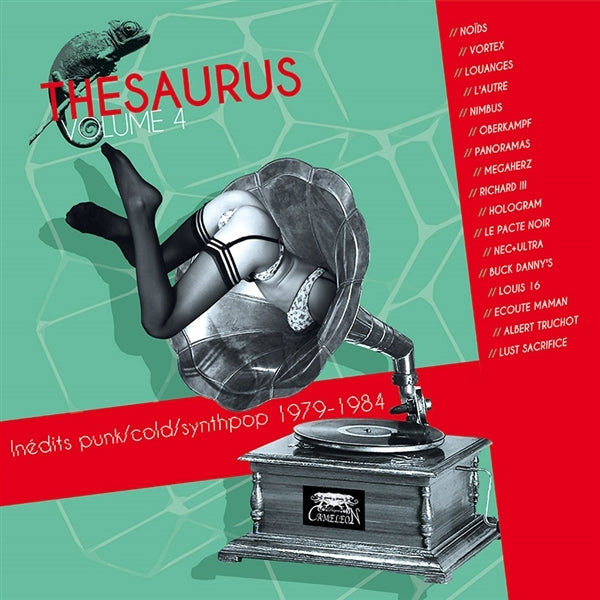  |  Vinyl LP | V/A - Thesaurus Vol.4 (LP) | Records on Vinyl