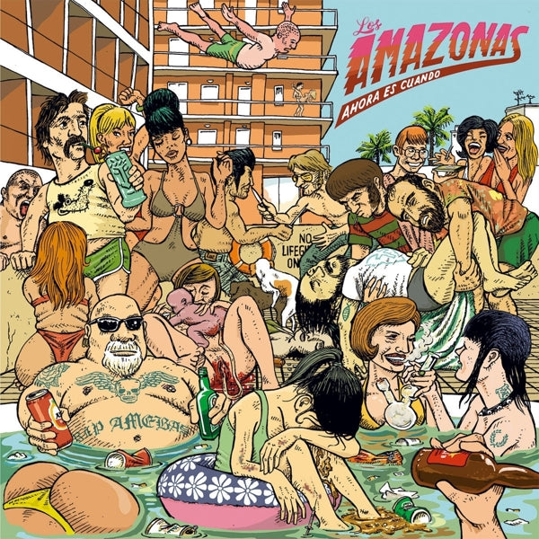  |  7" Single | Los Amazonas - Ahora Es Cuando (Single) | Records on Vinyl