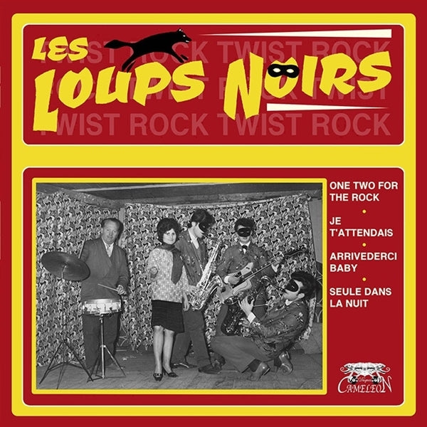  |  7" Single | Les Loups Noirs - Les Loups Noirs (Single) | Records on Vinyl