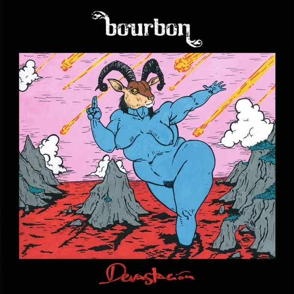  |  Vinyl LP | Bourbon - Devastacion (2 LPs) | Records on Vinyl
