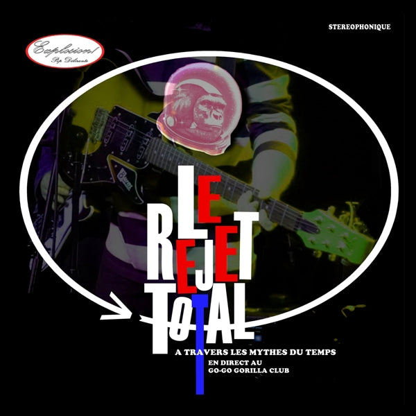  |  Vinyl LP | Le Rejet Total - A Travers Les Myths Du Temps (LP) | Records on Vinyl