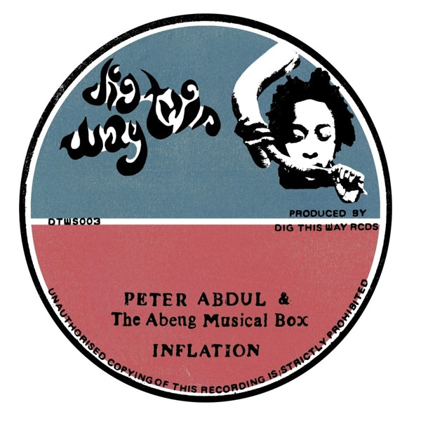  |  7" Single | Peter/Russ D Abdul - Inflation/Inflation Dubwise (Single) | Records on Vinyl