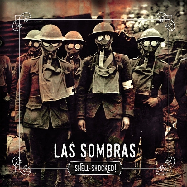  |  Vinyl LP | Las Sombras - Shell-Shocked!! (LP) | Records on Vinyl