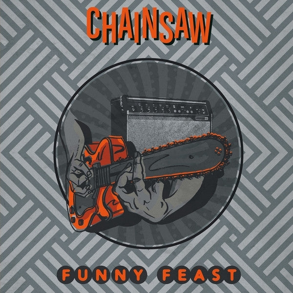  |  Vinyl LP | Chainsaw - Funny Feast (LP) | Records on Vinyl