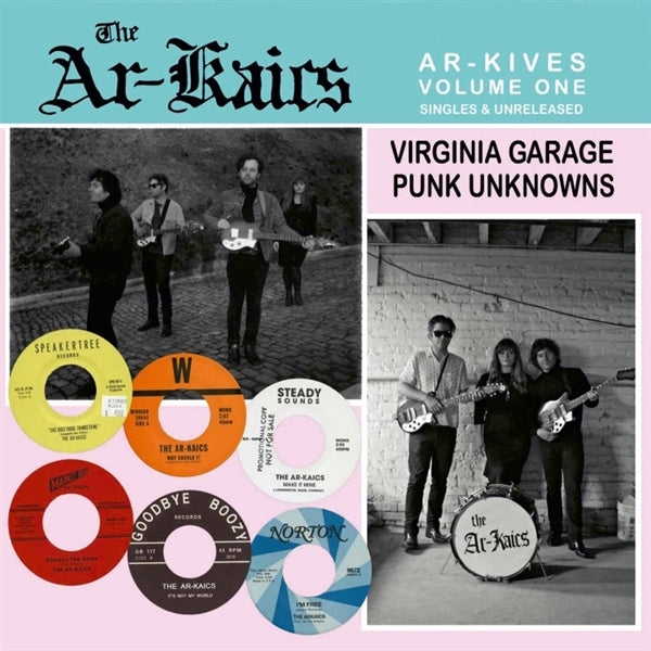  |  Vinyl LP | Ar-Kaics - Ar-Kives Vol.1 (LP) | Records on Vinyl