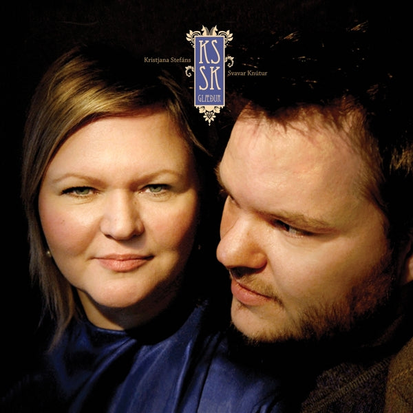 |  Vinyl LP | Kristjana & Svavar Knutur Stefans - Glaedur (LP) | Records on Vinyl