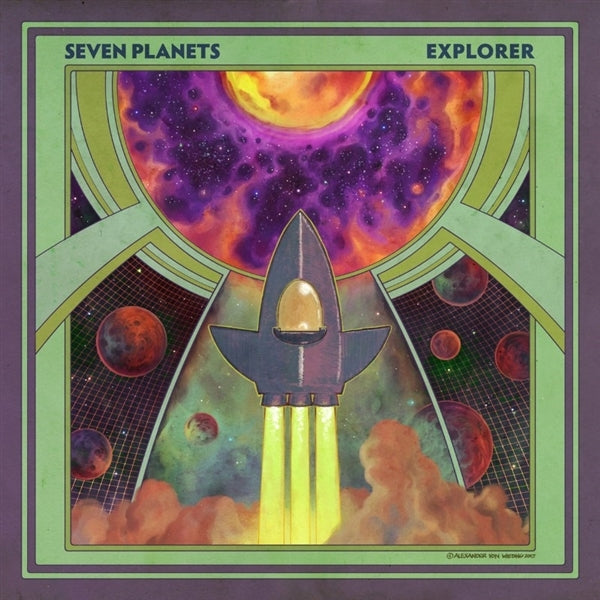  |  Vinyl LP | Seven Planets - Explorer (LP) | Records on Vinyl
