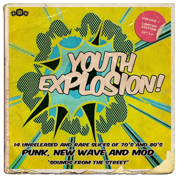  |  Vinyl LP | V/A - It's a Youth Explosion! Vol.1 (LP) | Records on Vinyl