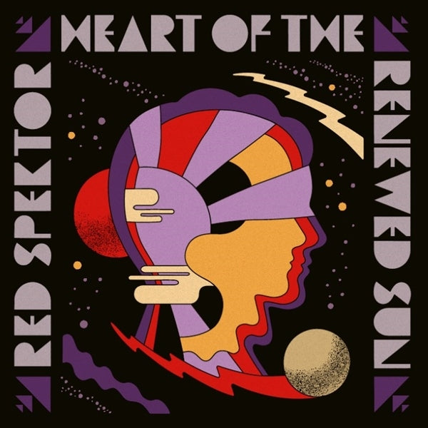  |  Vinyl LP | Red Spektor - Heart of the Renewed Sun (LP) | Records on Vinyl