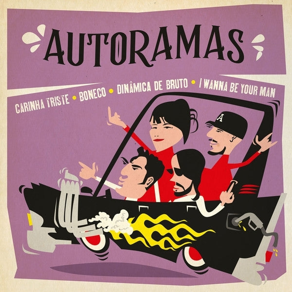  |  7" Single | Autoramas - Carinha Triste (Single) | Records on Vinyl