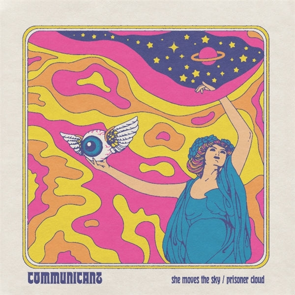 |  7" Single | Communicant - She Moves the Sky / Prisoner Cloud (Single) | Records on Vinyl