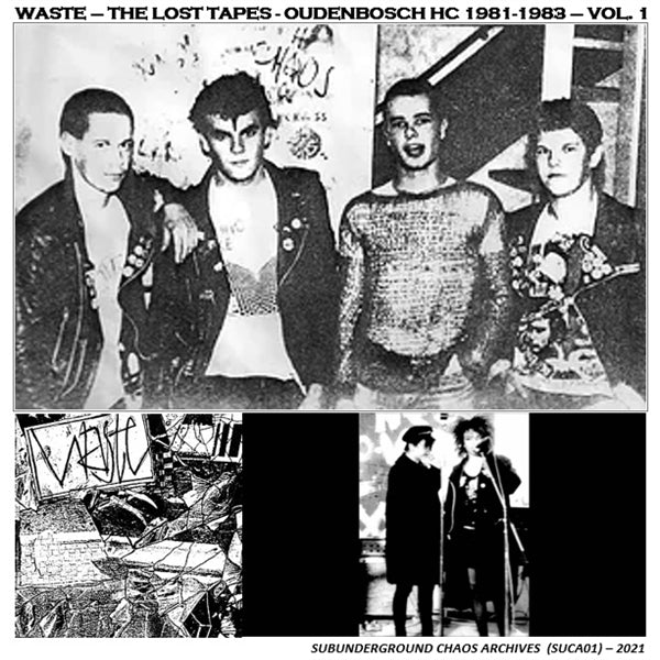  |  7" Single | Waste - Lost Tapes - Oudenbosch Hc 1981-1983 (Single) | Records on Vinyl