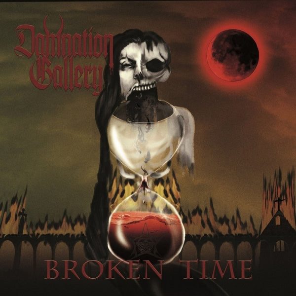  |  Vinyl LP | Damnation Gallery - Broken Time (LP) | Records on Vinyl