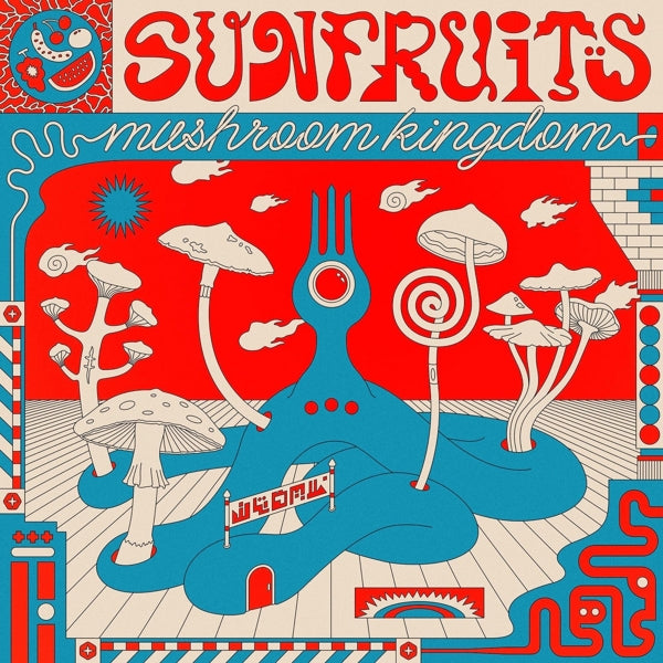  |  7" Single | Sunfruits - Mushroom Kingdom (Single) | Records on Vinyl