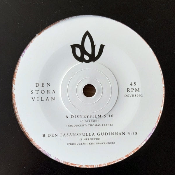  |  7" Single | Den Stora Vilan - Disneyfilm/Den Fasansfulla Gudinnan (Single) | Records on Vinyl