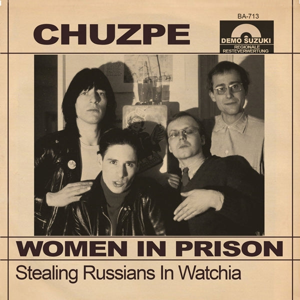  |  7" Single | Chuzpe - Women In Prison (Single) | Records on Vinyl